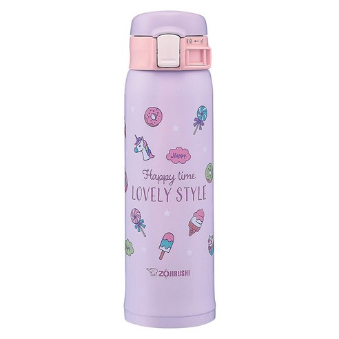 조지루시 초경량 보온보냉 원터치 텀블러 SM-SG48, 스위트 퍼플(VZ), 480ml, 1개