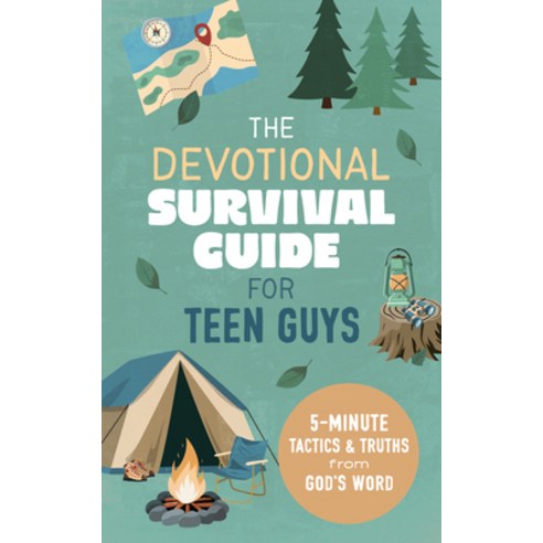 (영문도서)The Devotional Survival Guide for Teen Guys: 5-Minute Tactics and Truths from Go... Paperback, Barbour Young Adult, English, 9798891513068