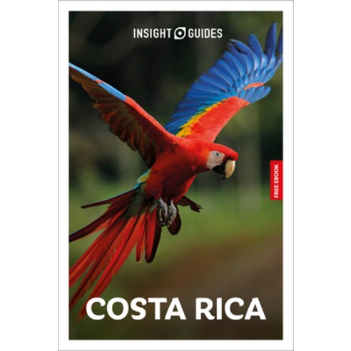 (영문도서)Insight Guides Costa Rica: Travel Guide with eBook Paperback, Insight Guides, English, 9781839054594