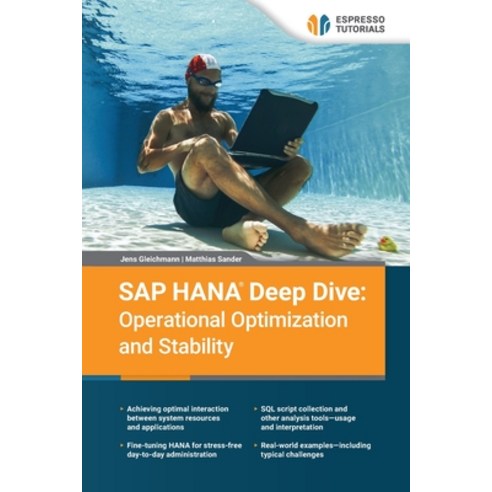 (영문도서)SAP HANA Deep Dive: Operational Optimization and Stability Paperback, Espresso Tutorials Gmbh, English, 9783960125112