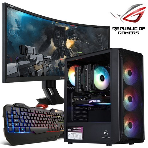 중고컴퓨터 게이밍 사무용 주식용 가정용 고사양 가성비 조립PC