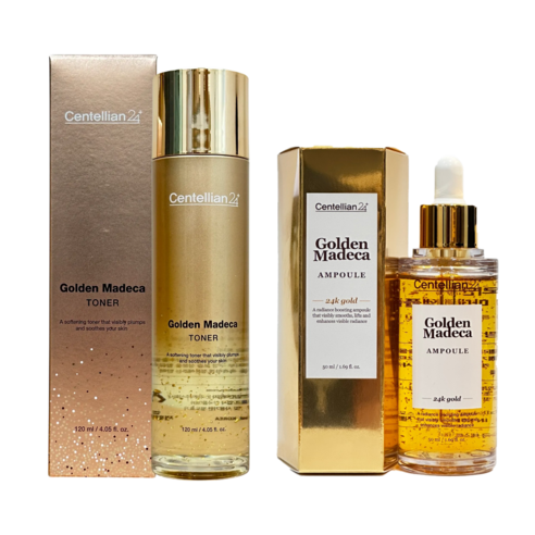 동국제약 센텔리안24 골든 마데카 토너 120ml+앰플 50ml 솔직 후기 | 피부 타입별 분석 썸네일