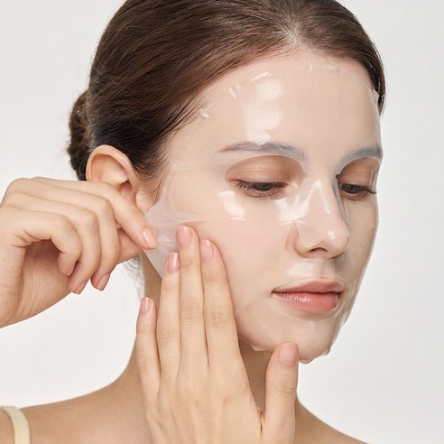 메디율 하이드로겔 고농축 콜라겐 겔 마스크 팩 얼굴 모공 탄력 보습 병풀 유래 엑소좀 이미지 2