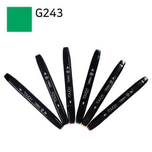 신한 뉴터치트윈마카 G243 그린딥 Green Deep / 63994 koo9+2EVs - 분필 | 쿠팡