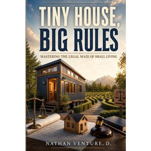 (영문도서)Tiny House Big Rules: Mastering the Legal Maze of Small Living Paperback, Nathen D Venture, English, 9781923452138