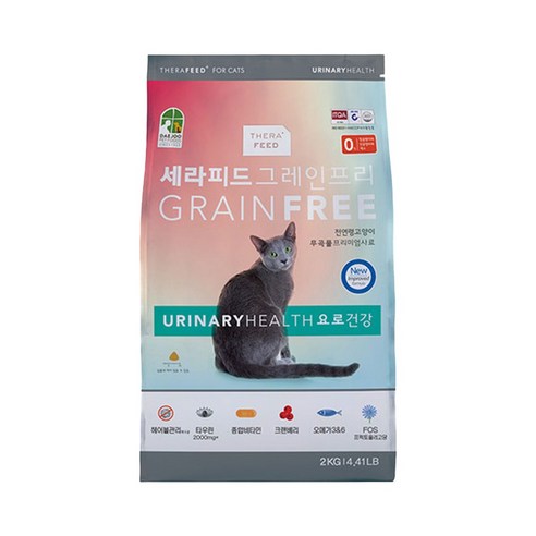 고양이사료 세라피드 그레인프리 요로건강 - 기능성사료