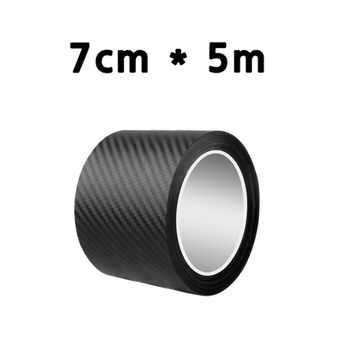 카본시트 차량 스크래치 방지 테이프, 1개, 7*5cm