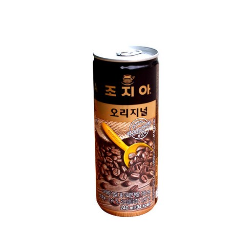 코카콜라음료 조지아 오리지널 240ml 식품 > 생수/음료 음료 커피음료, 1개