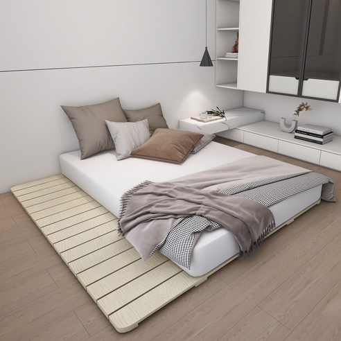 좁은 방에서 느끼는 답답함, 이젠 안녕 저상형침대프레임 좁은 방에서 느끼는 답답함, 이젠 안녕 저상형침대프레임