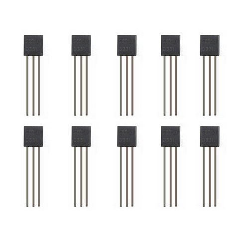 TR 범용 트랜지스터 S8050 NPN 10개 아두이노 arduino, AT053. 트랜지스터 S8050 NPN 10개