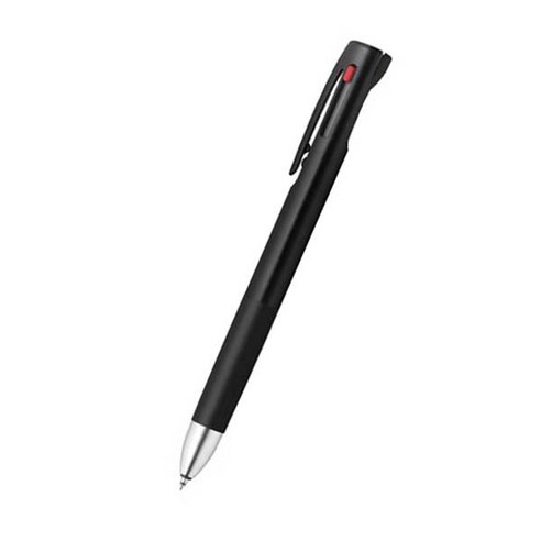 제브라 블렌 3색볼펜 BLEN (진동을 줄인), 0.7mm 블랙