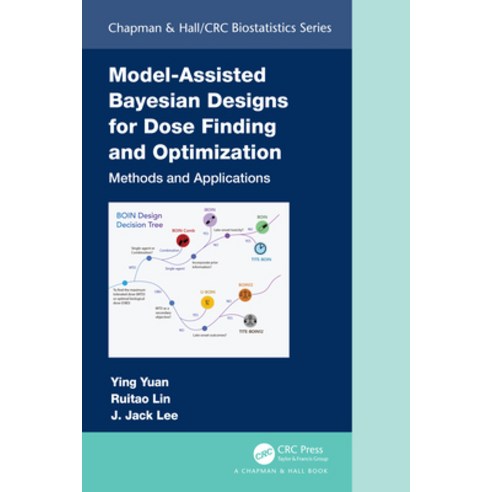(영문도서)Model-Assisted Bayesian Designs for Dose Finding and Optimization: Methods and A... Hardcover, CRC Press, English, 9780367146245