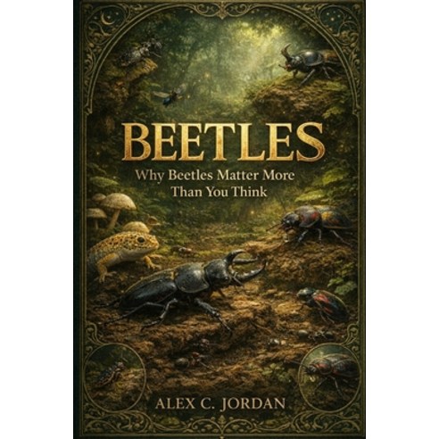 (영문도서)Beetles: Why Beetles Matter More Than You Think Paperback, Independently Published, English, 9798244936216