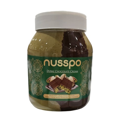 코스트코 NUSSPO 두바이초콜릿 크림 초콜릿스프레드 1kg, 1개