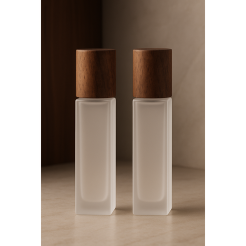 베나르 심플 우드 향수공병 옵션 8가지, 2개, 딥우드 반투명 10ml