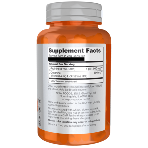 나우푸드 아르기닌 500mg & 오르니틴 250mg 캡슐 250정, 2개 맛있게 먹은 솔직 후기 - 상품 이미지 2