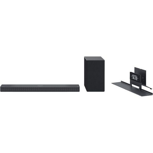 LG SC9S 3.1.3채널 사운드바와 OLED 에보 C 시리즈 TV 돌비 애트모스 WOW 오케스트라 WOWCAST 내장 무선 후면 스피커 준비 완료 서브우퍼 (2024