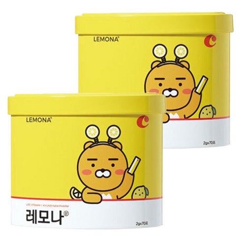 레모나 비타민C 70포 140g, 2개 맛있게 먹은 솔직 후기 - 상품 이미지 1