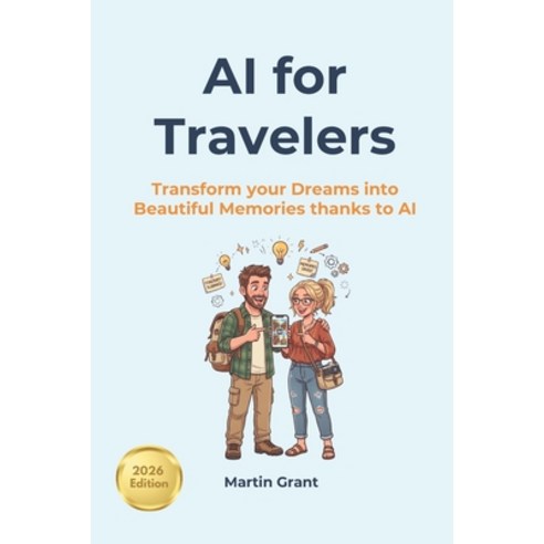 (영문도서)AI for Travelers: Transform your Dreams into Beautiful Memories thanks to AI Paperback, Independently Published, English, 9798180324870