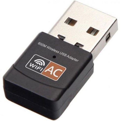 USB 무선 어댑터 600Mbps Realtek RTL8811CU 칩셋 미니 타입 듀얼 밴드 11AC WiFi 동글 IEEE ...