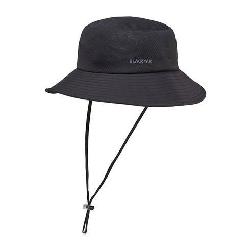 블랙야크 공용 쿨맥스 망사모자 올메쉬햇A 2BYHTS4919, BLACK, 58(M)