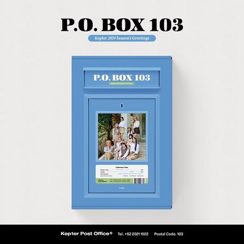 케플러 Kep1er 시즌 그리팅 2024 Season's Greetings [P.O. BOX 103]