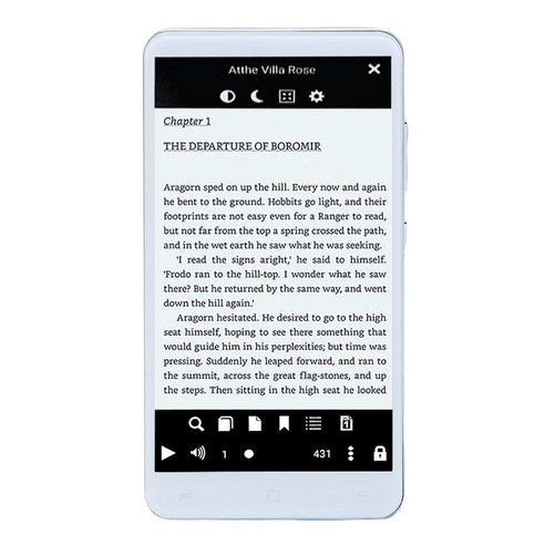 8G 잉크리스 스크린 전자책 리더기 5인치 HD 5MP 카메라 5.1 WiFi PDF EPUB 알루미늄 합금 바디 246896