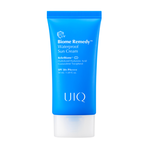 유이크 바이옴 레미디 워터프루프 선크림, 1개, 50ml