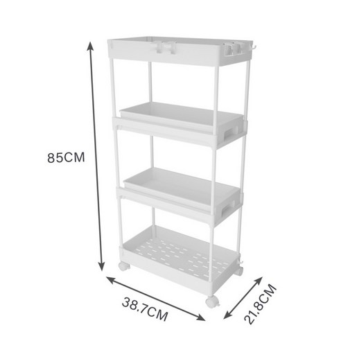놓칠 뻔했던 공간을 보물창고로 만드는 똑똑한 틈새수납