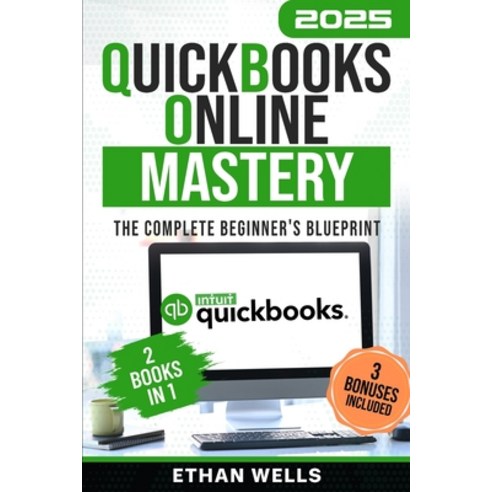 (영문도서)QuickBooks Online Mastery Paperback, Ethan Reads, English, 9781966794066