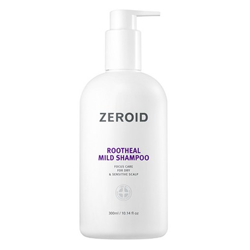 제로이드 루트힐 마일드 샴푸, 300ml, 1개