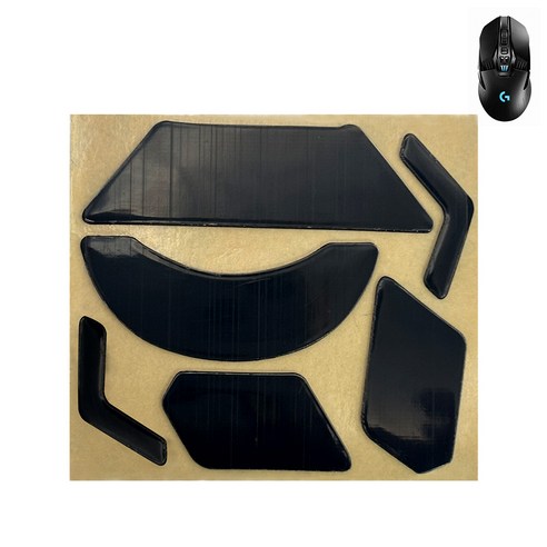 로지텍 마우스 피트 호환 G102 G304 G703 G PRO 지슈라 MX 마스터 애니웨어, 블랙, 로지텍 G903