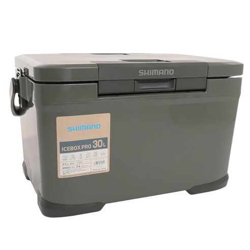 [시마노] 쿨러 박스 30L 아이스 박스 PRO ICEBOX PRO 30L NX-030V 카키 01 카키 30L - 소프트쿨러 | 쿠팡