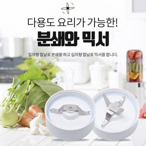 신일 다용도 믹서기 풀세트 이미지 2