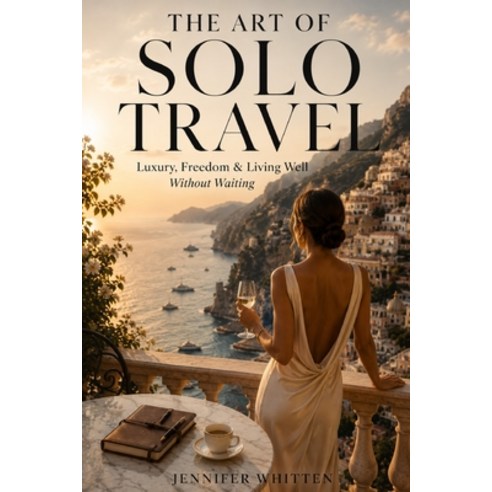 (영문도서)The Art of Solo Travel: Luxury Freedom & Living Well Without Waiting Paperback, Independently Published, English, 9798197923691