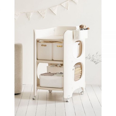 우리 아기에게 꼭 필요한 편안함과 깔끔함 도노도노기저귀갈이대