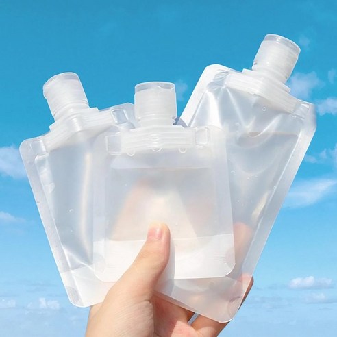 APNCC 여행용 투명 화장품 공병 파우치 세트