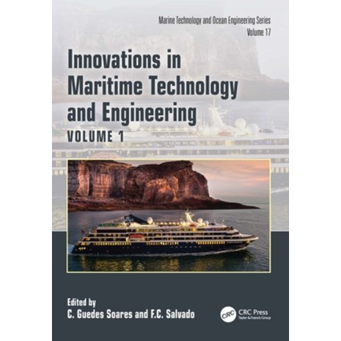 (영문도서)Innovations in Maritime Technology and Engineering: Volume 1 Hardcover, CRC Press, English, 9781041333708