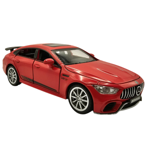 벤츠 AMG GT63 4도어 세단 1:32 다이캐스트, 1개, 레드
