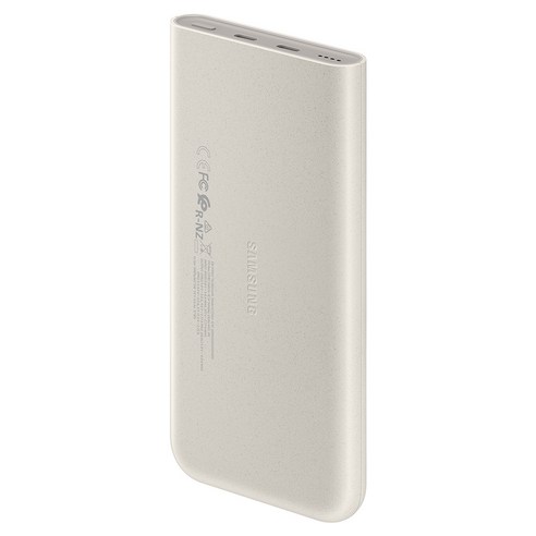 삼성전자 25W 고속 충전 대용량 PD 보조 배터리팩 10000mAh, 베이지, EB-P3401XUKGKR 상품 사진