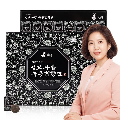 김소형원방 영묘사향 녹용침향단