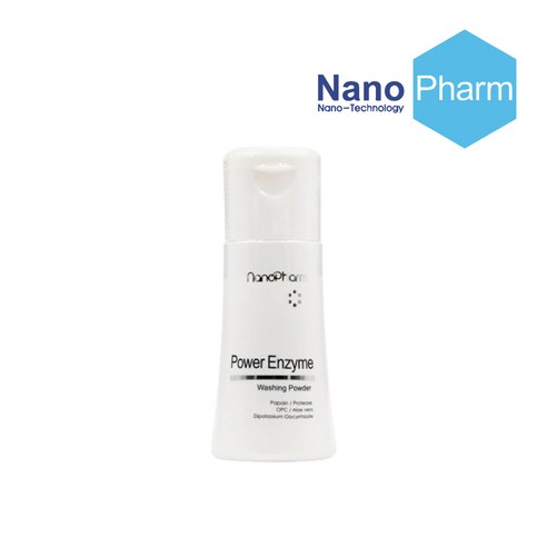 Nano Pharm 나노팜 파워 엔자임 워싱파우더 40g 실사용 후기 | 효과 있을까? 썸네일