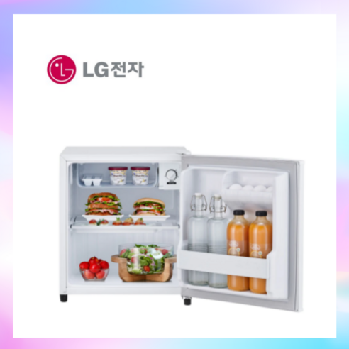 LG전자 43리터 B053W14(화이트) 원룸 자취생 호텔 사무실 소형냉장고 이미지