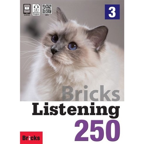 [브릭스 리스닝 250] Bricks Listening 250 Level 3