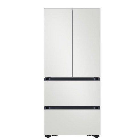 김치플러스 4도어 김치냉장고 490L RK80F49E1A 코타화이트