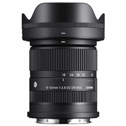시그마 C 18-50mm F2.8 DC DN 소니 E