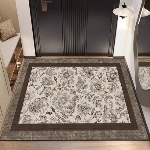 현관 앞 엉망진창, 더 이상 참지 마세요 발매트고급