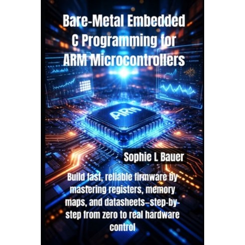 (영문도서)Bare-Metal Embedded C Programming for ARM Microcontrollers: Build fast reliable... Paperback, Independently Published, English, 9798244468175