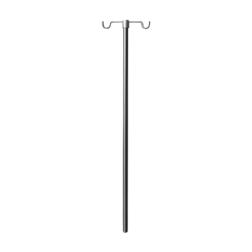 침대용 휠체어용 링거걸이 수액걸이 고급형 길이 117CM, 2개