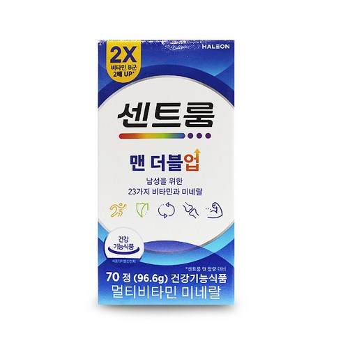 센트룸 포 맨 멀티비타민 미네랄 70정, 1개 이미지